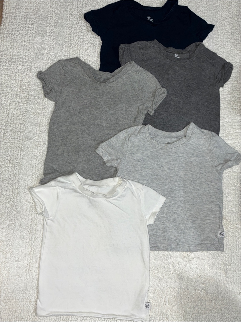 Honest Baby T Shirt 5 Pack